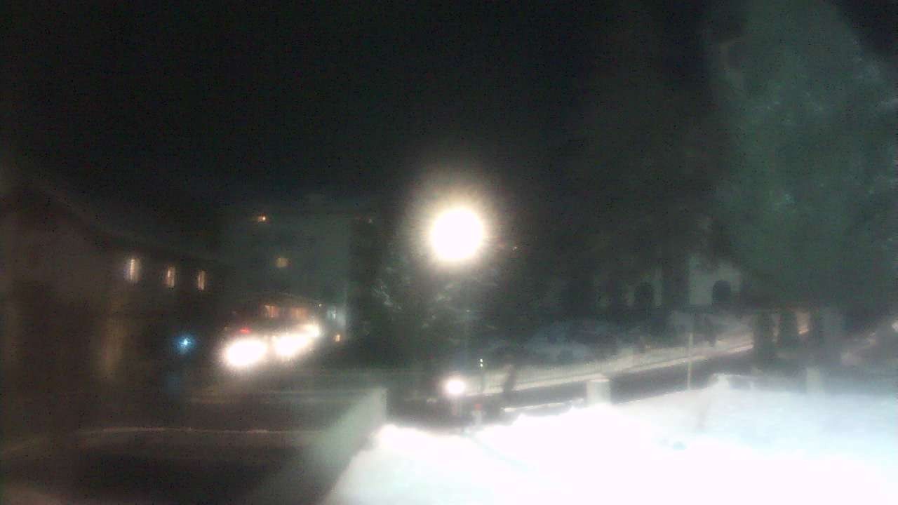 Archived image Webcam Zermatt Church