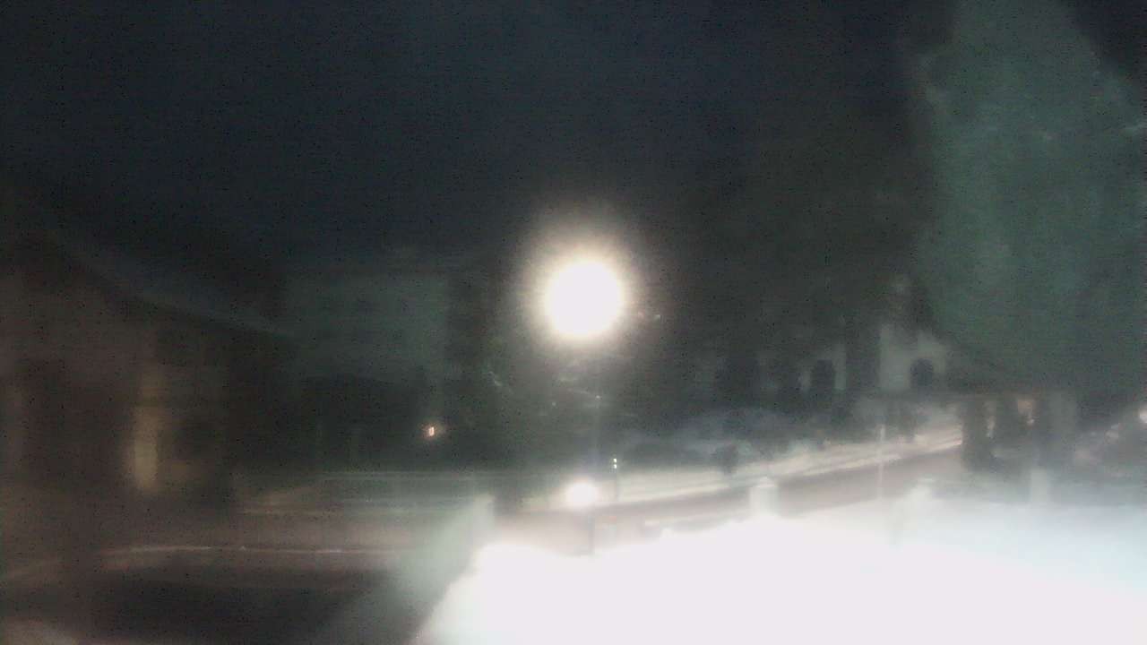 Archiv Foto Webcam Zermatt Kirche