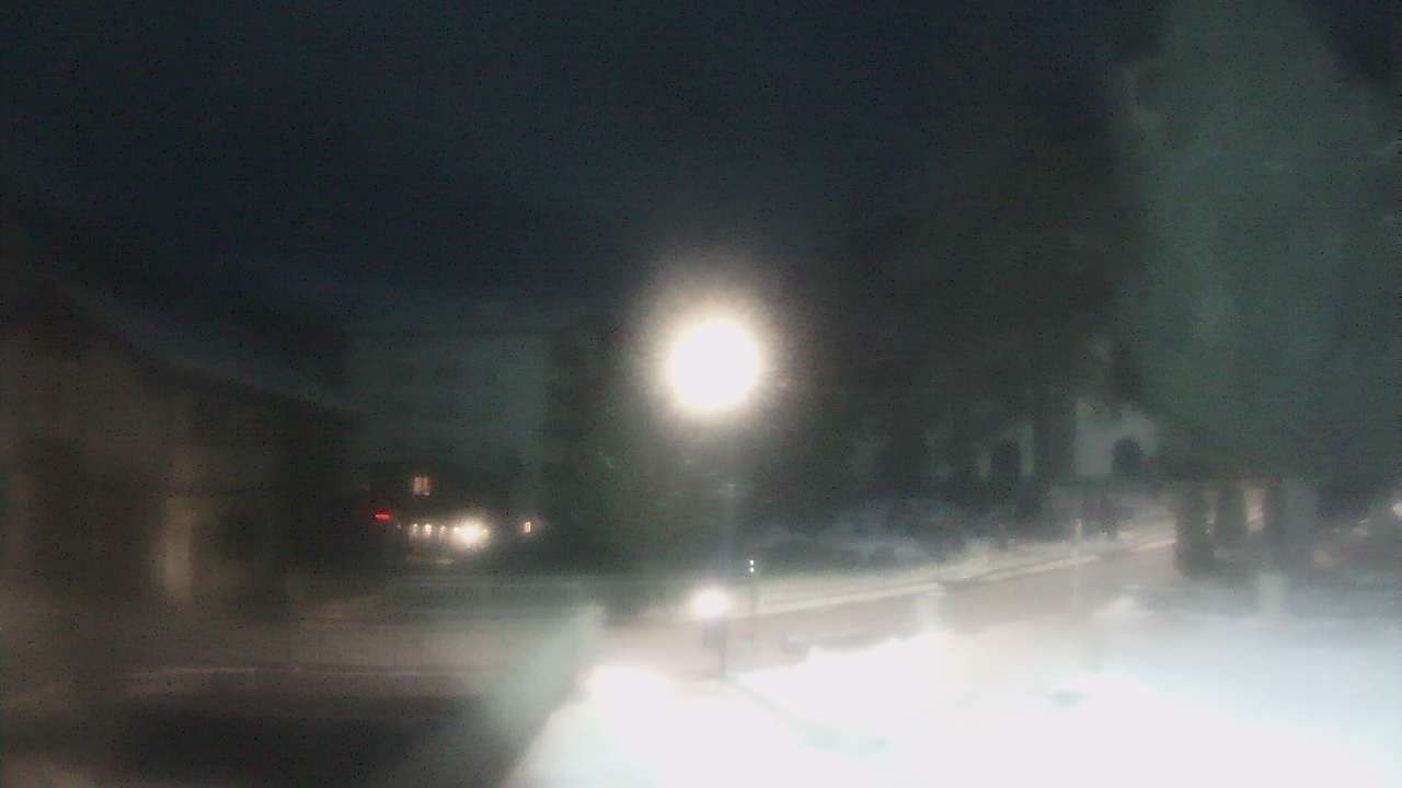 Archived image Webcam Zermatt Church