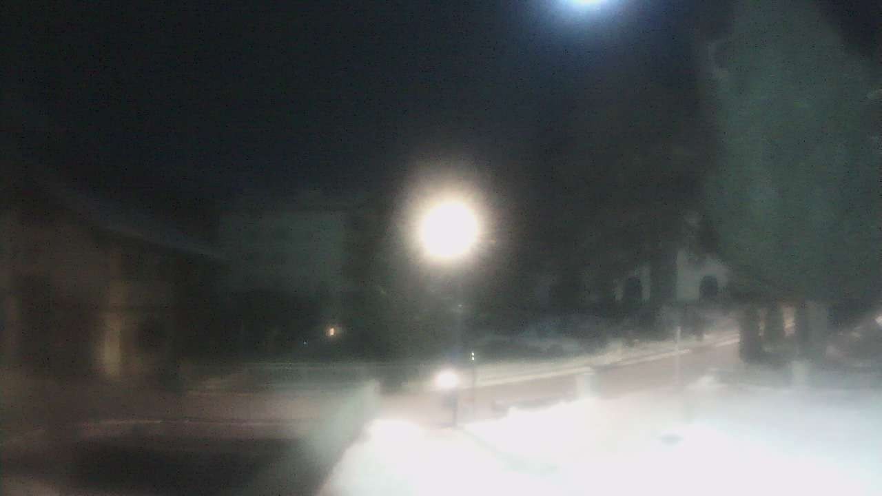 Archiv Foto Webcam Zermatt Kirche