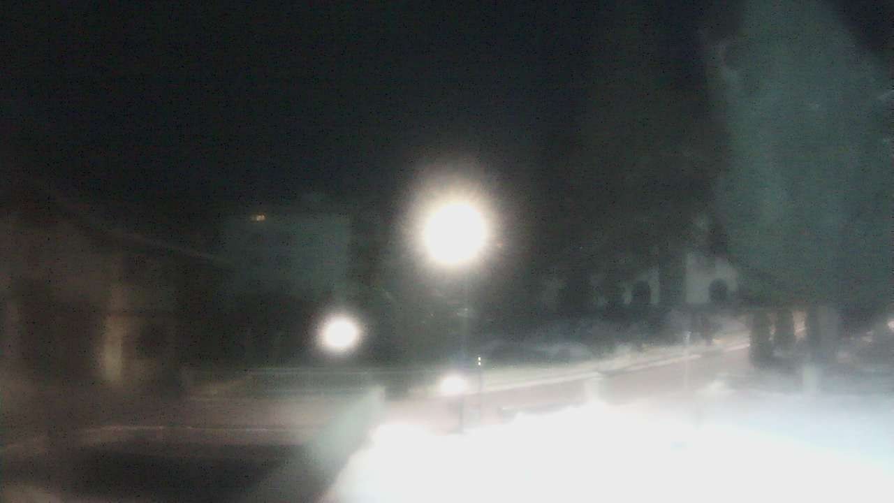 Archiv Foto Webcam Zermatt Kirche