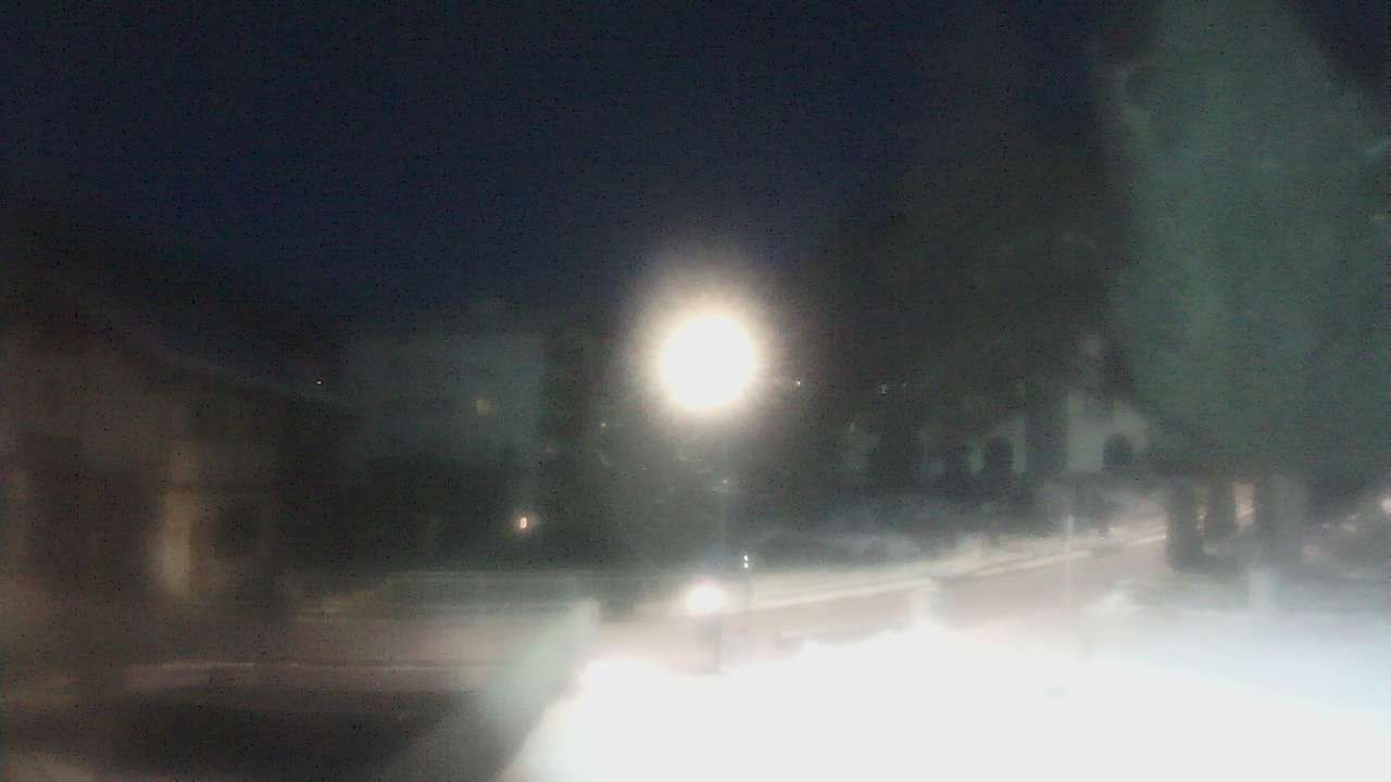 Archiv Foto Webcam Zermatt Kirche