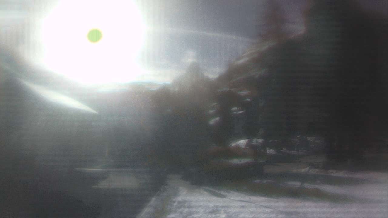 Archiv Foto Webcam Zermatt Kirche