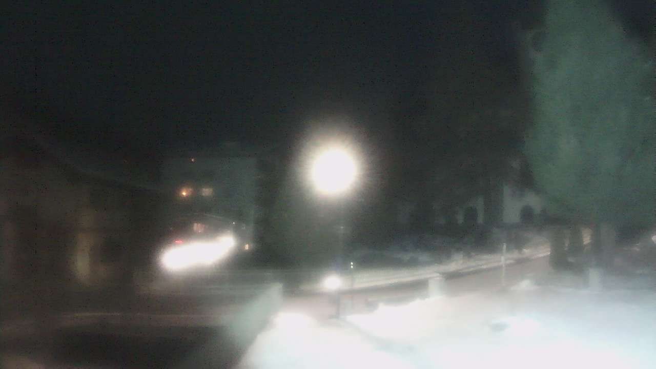 Archiv Foto Webcam Zermatt Kirche