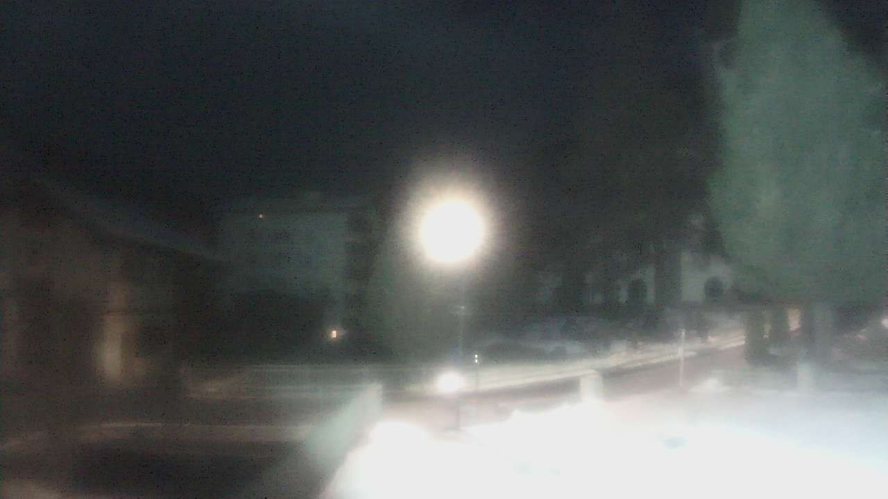 Archiv Foto Webcam Zermatt Kirche