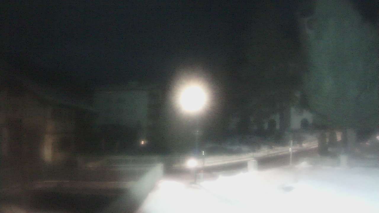 Archiv Foto Webcam Zermatt Kirche