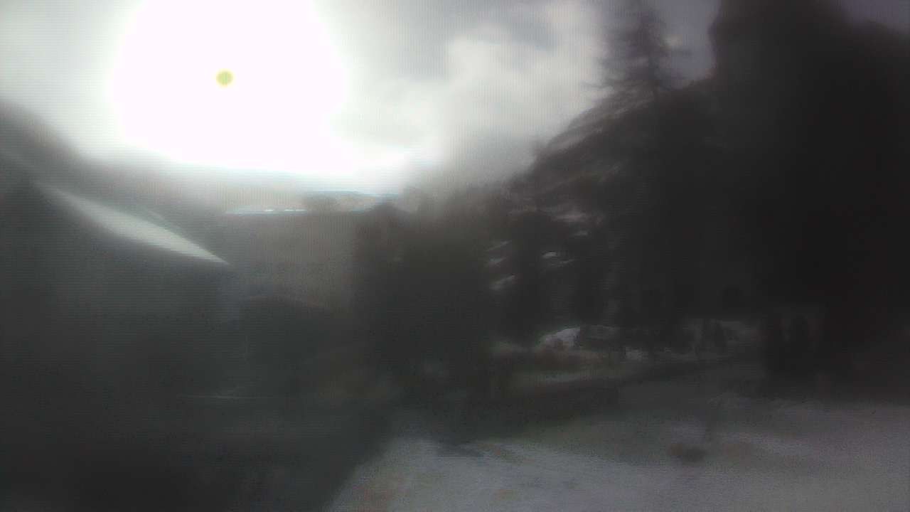 Archiv Foto Webcam Zermatt Kirche