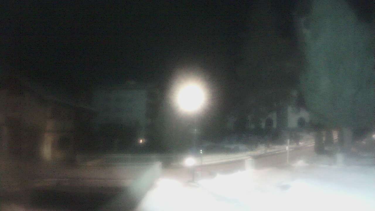 Archiv Foto Webcam Zermatt Kirche