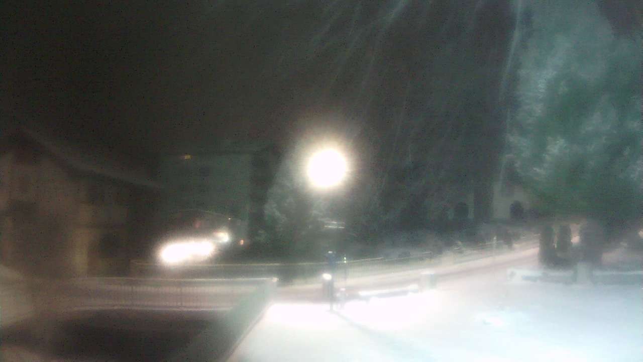 Archiv Foto Webcam Zermatt Kirche