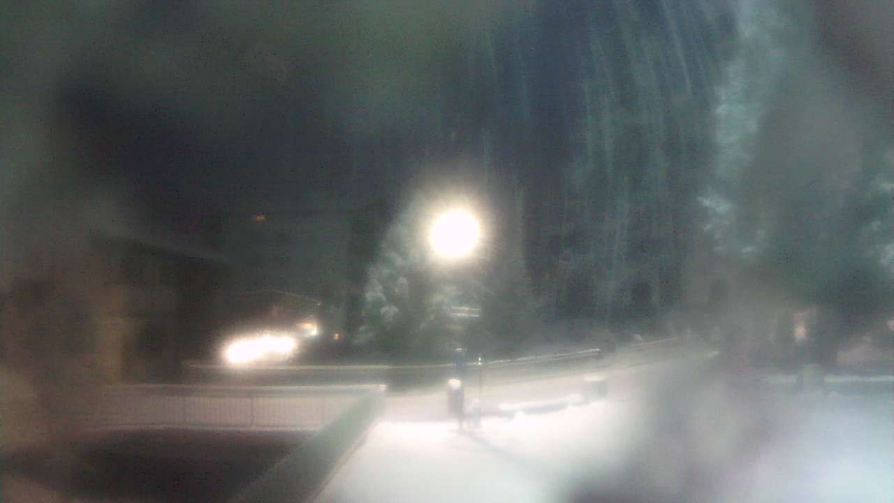 Archiv Foto Webcam Zermatt Kirche