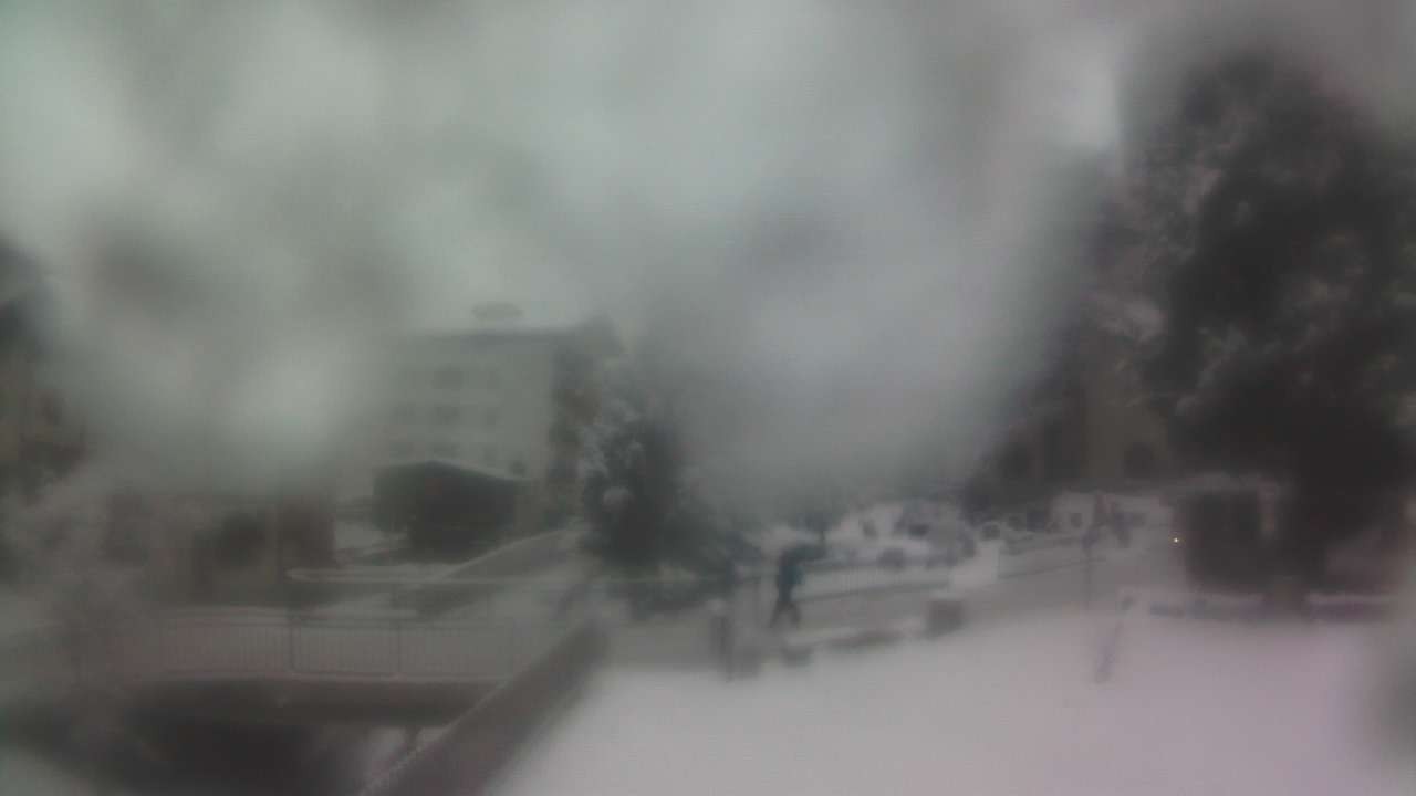 Archiv Foto Webcam Zermatt Kirche