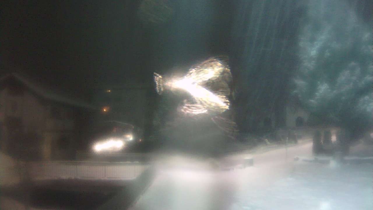 Archiv Foto Webcam Zermatt Kirche