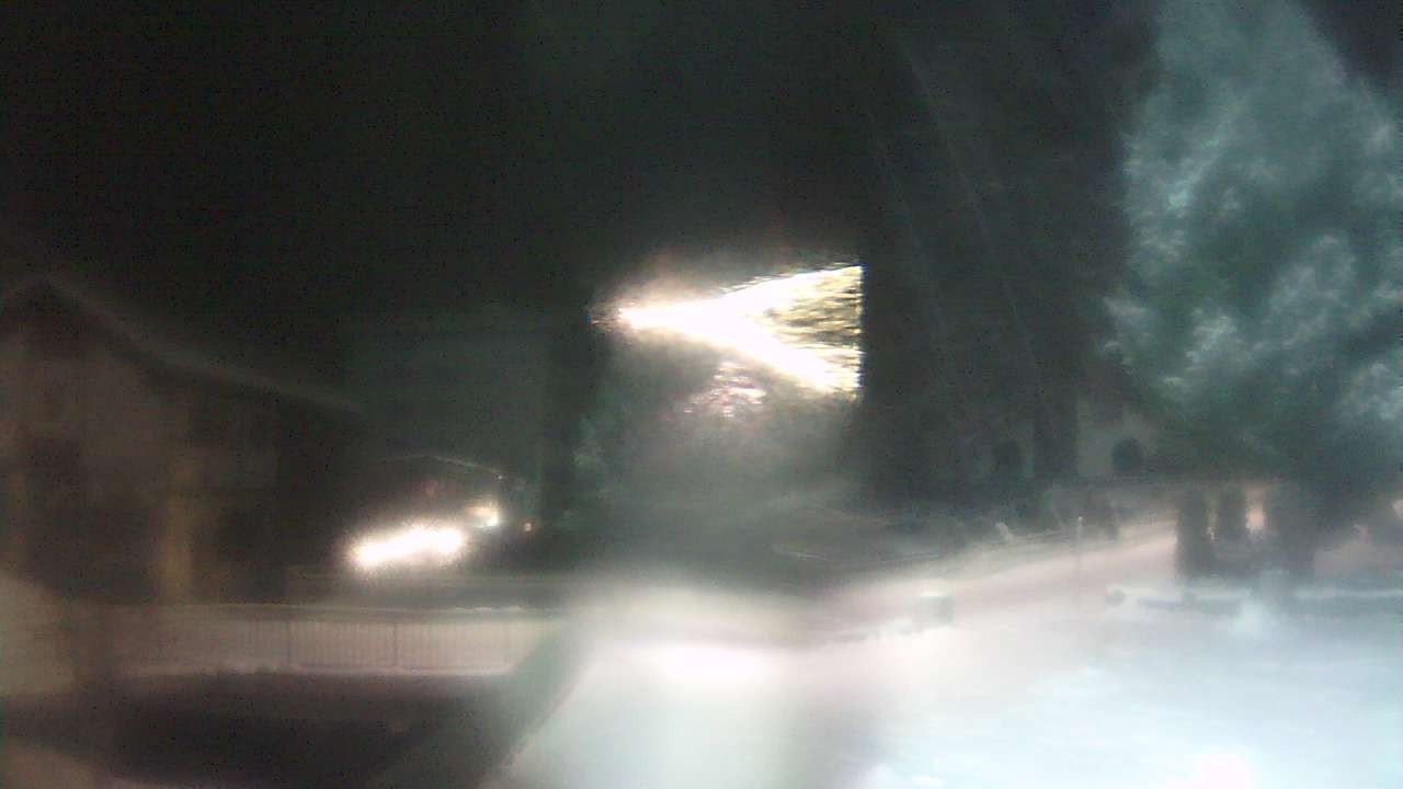 Archiv Foto Webcam Zermatt Kirche