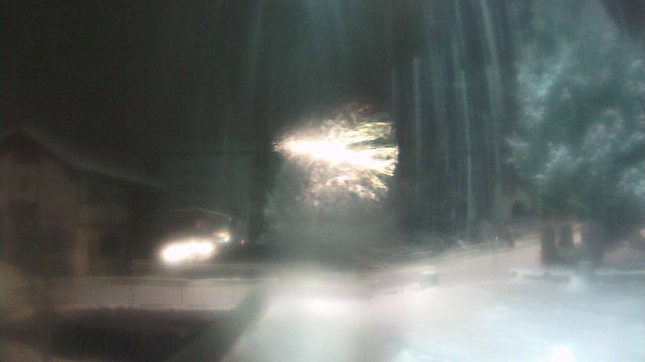 Archiv Foto Webcam Zermatt Kirche