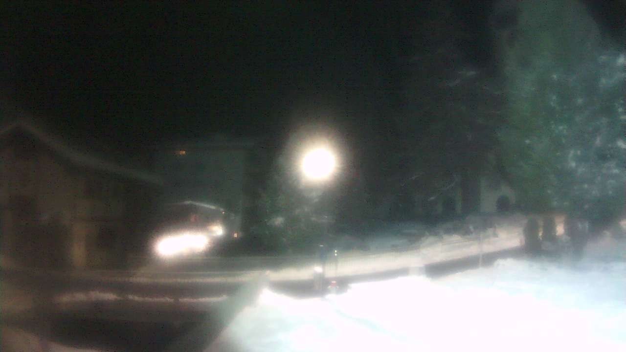 Archiv Foto Webcam Zermatt Kirche