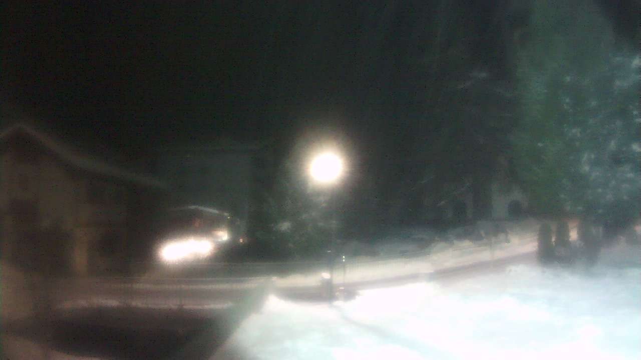 Archiv Foto Webcam Zermatt Kirche