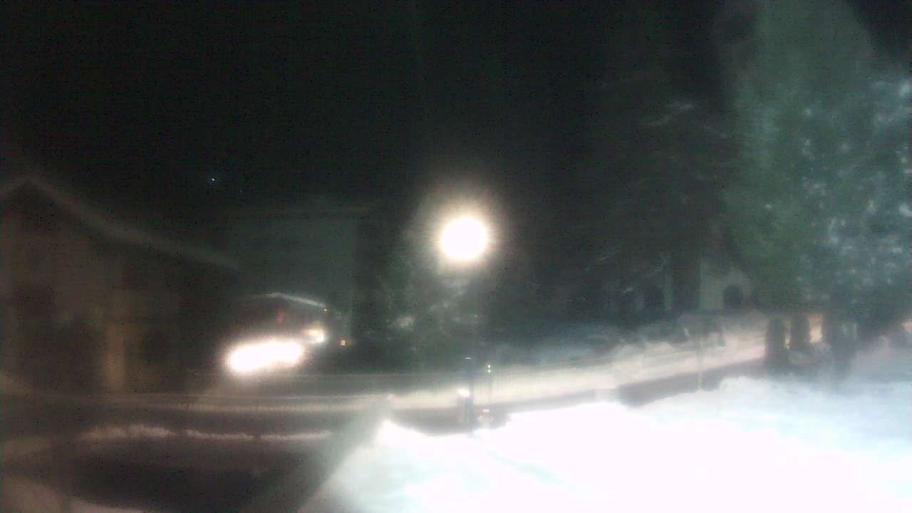 Archiv Foto Webcam Zermatt Kirche