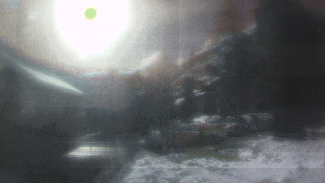 Archiv Foto Webcam Zermatt Kirche