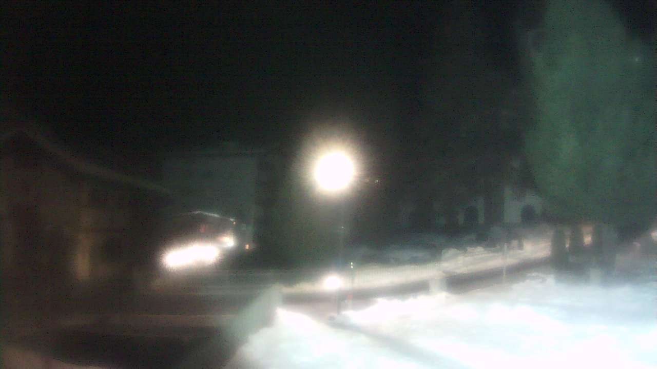 Archiv Foto Webcam Zermatt Kirche