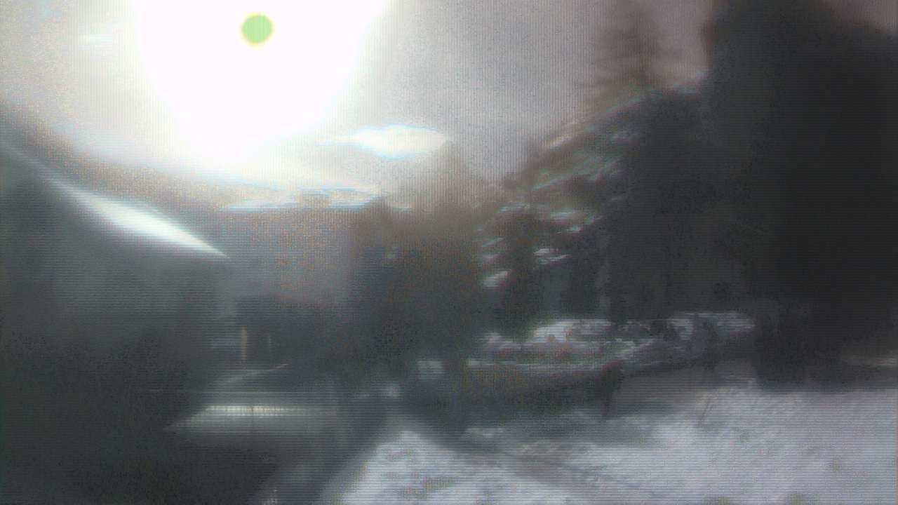 Archiv Foto Webcam Zermatt Kirche