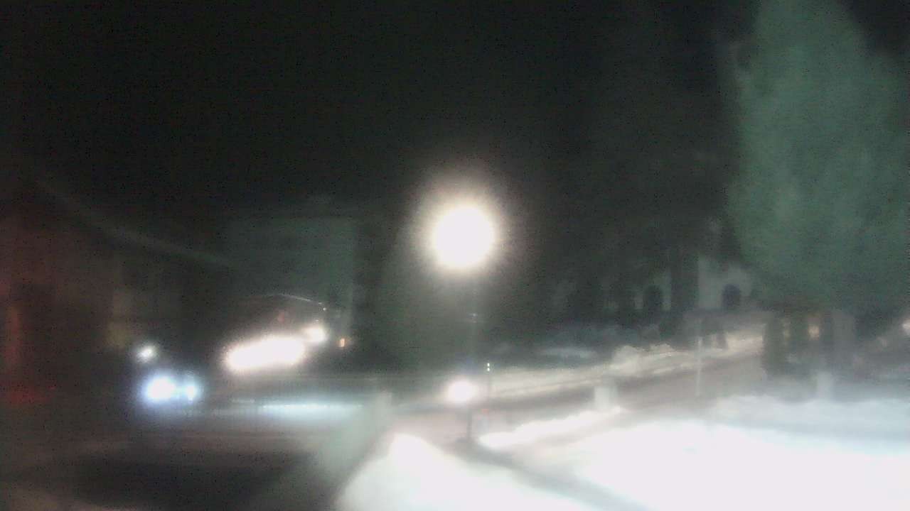 Archived image Webcam Zermatt Church