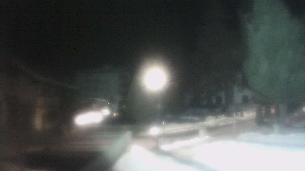 Archived image Webcam Zermatt Church