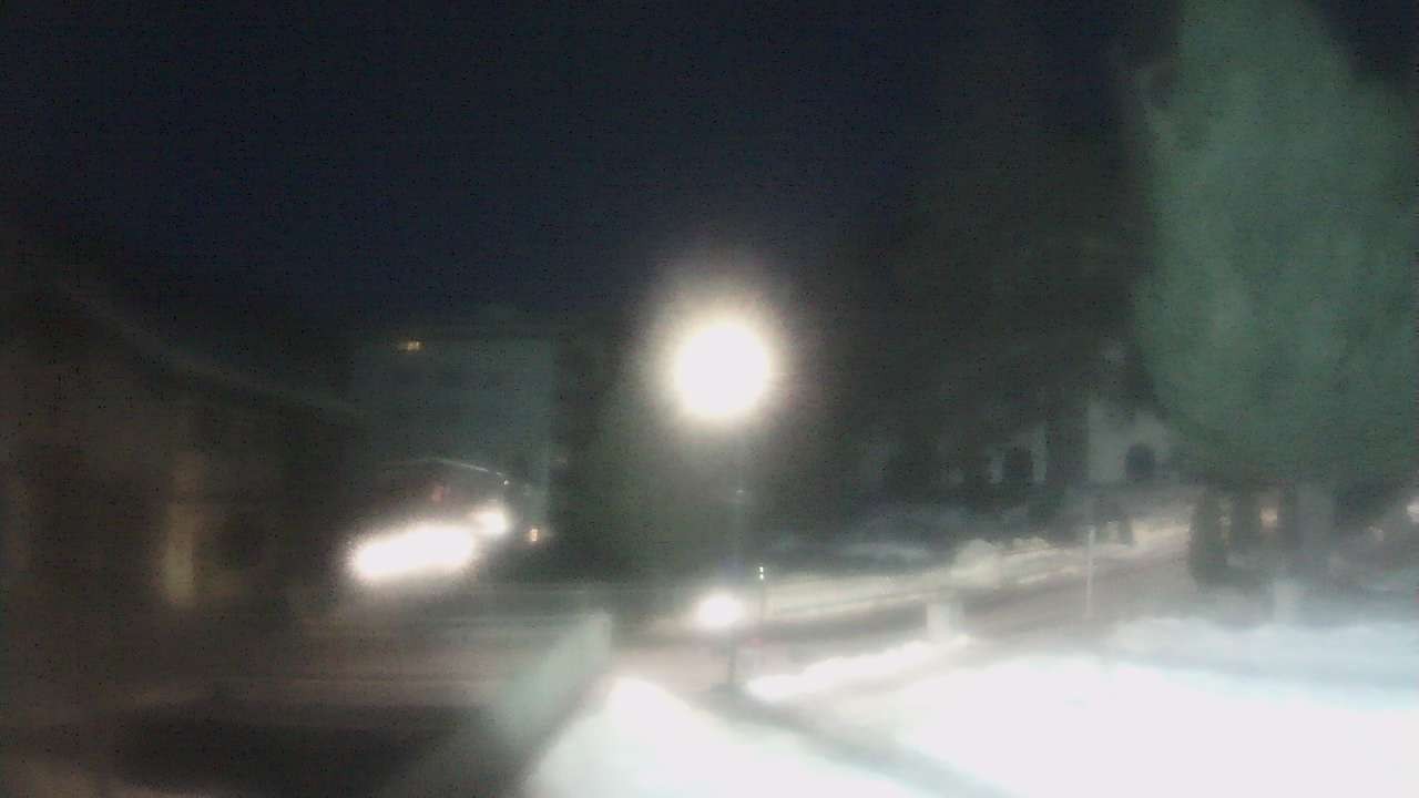 Archived image Webcam Zermatt Church