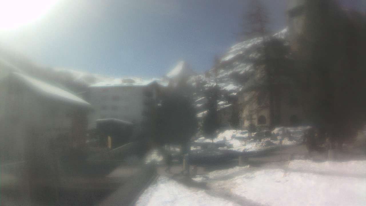 Archived image Webcam Zermatt Church