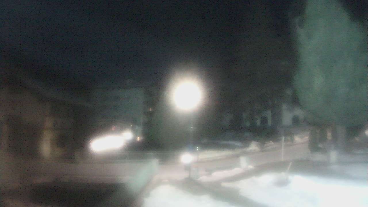 Archiv Foto Webcam Zermatt Kirche