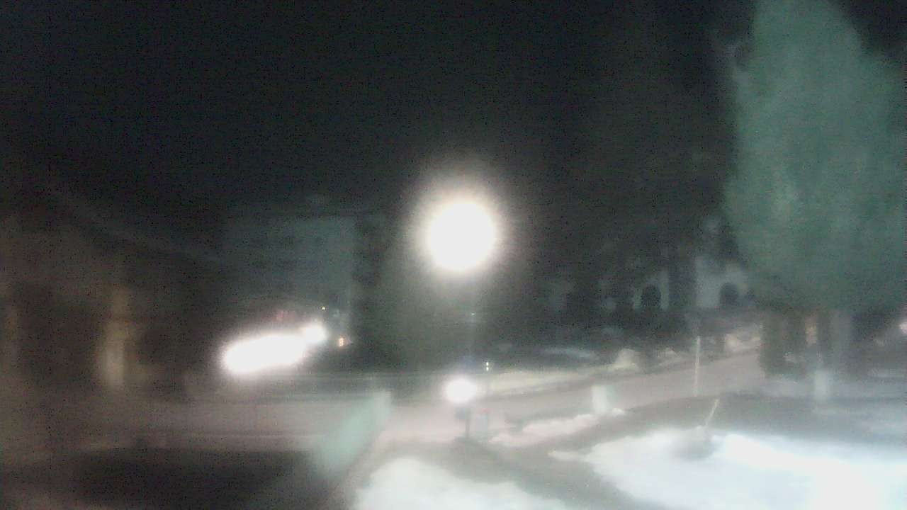 Archived image Webcam Zermatt Church