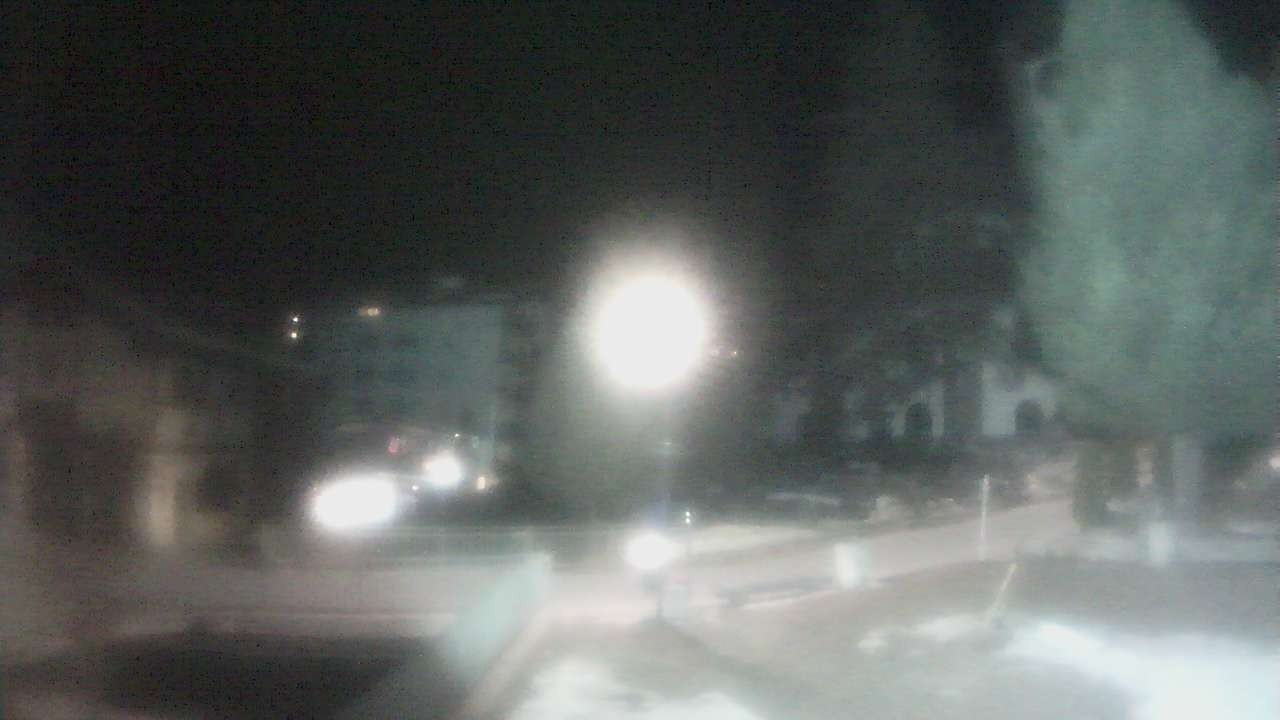 Archiv Foto Webcam Zermatt Kirche