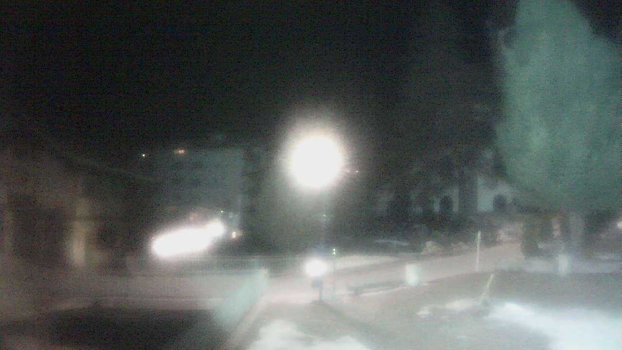 Archiv Foto Webcam Zermatt Kirche