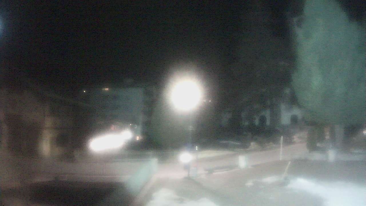 Archiv Foto Webcam Zermatt Kirche