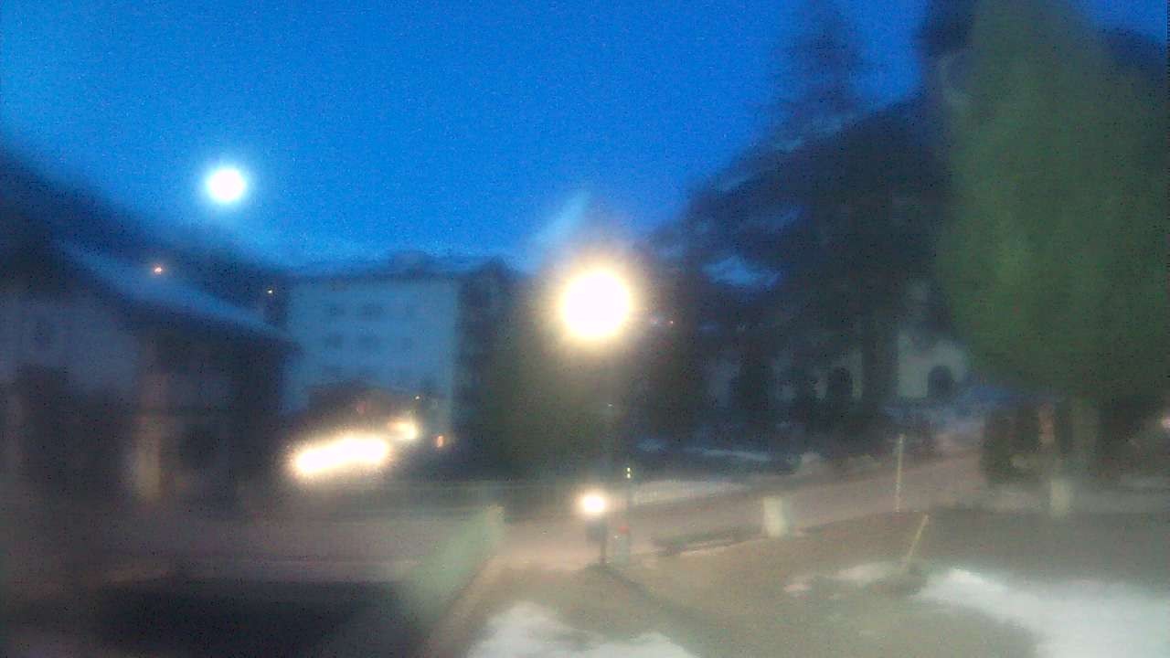 Archiv Foto Webcam Zermatt Kirche