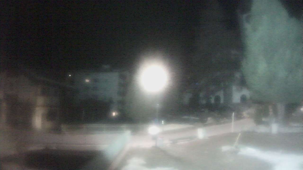 Archiv Foto Webcam Zermatt Kirche