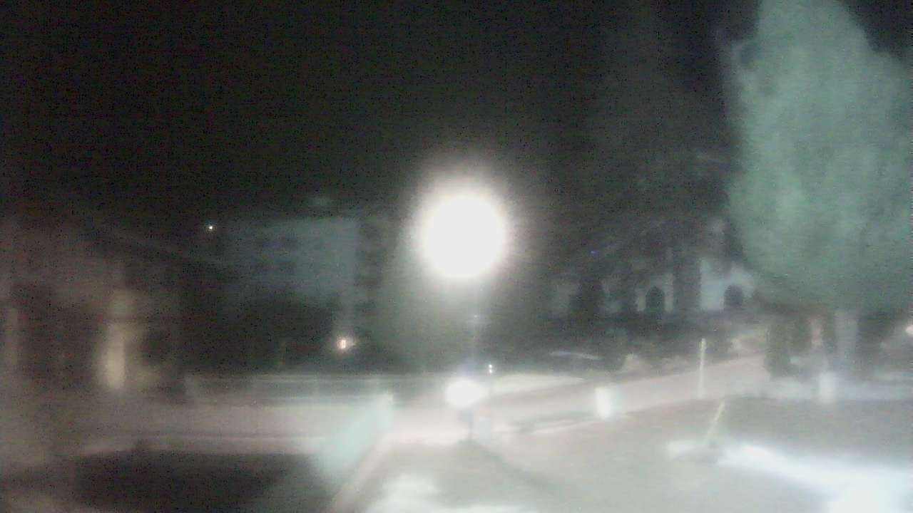 Archiv Foto Webcam Zermatt Kirche