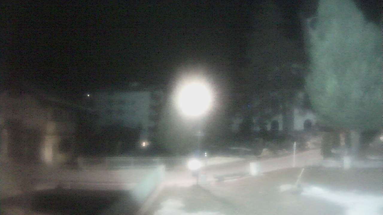 Archiv Foto Webcam Zermatt Kirche