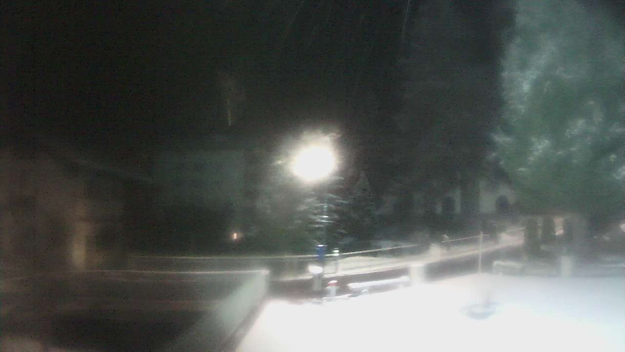 Archiv Foto Webcam Zermatt Kirche