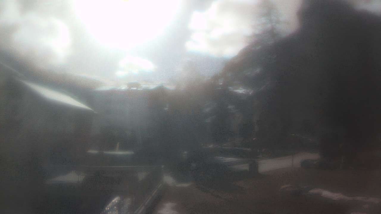 Archiv Foto Webcam Zermatt Kirche