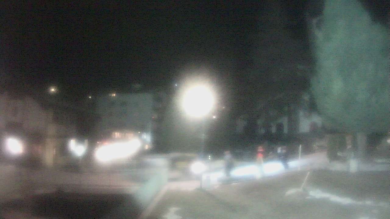 Archiv Foto Webcam Zermatt Kirche