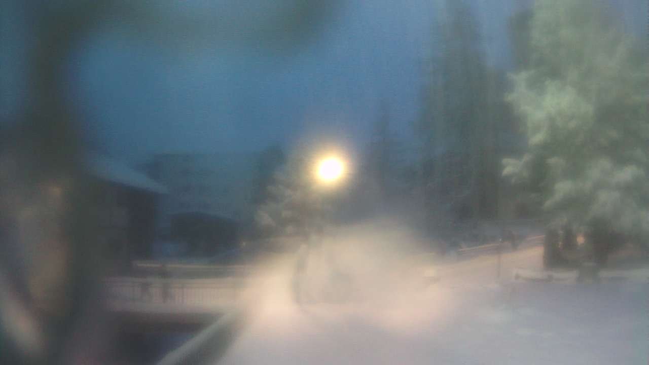 Archived image Webcam Zermatt Church