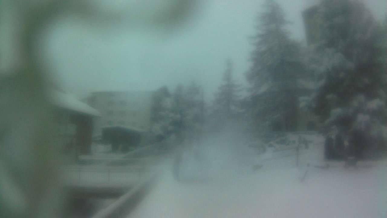 Archived image Webcam Zermatt Church