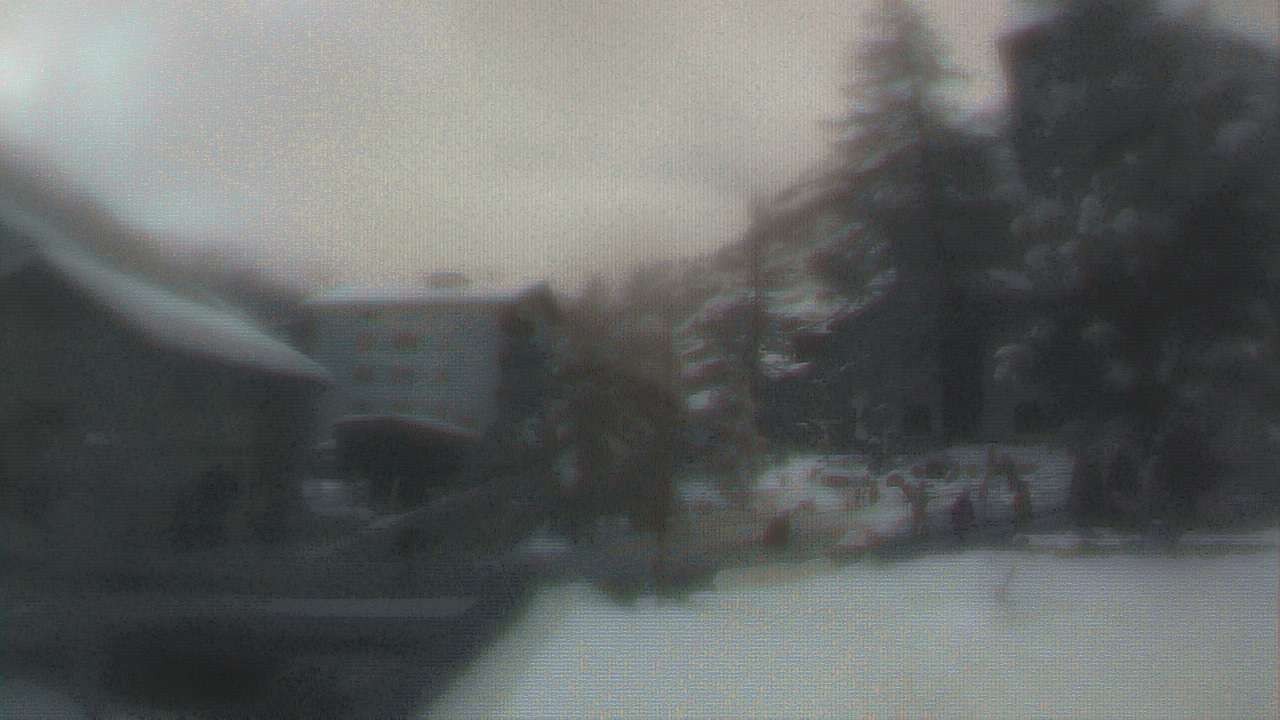 Archived image Webcam Zermatt Church