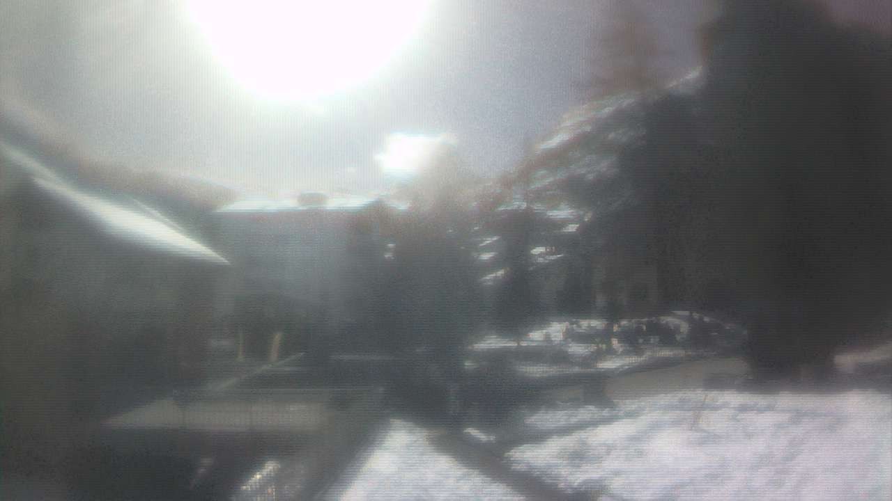 Archiv Foto Webcam Zermatt Kirche