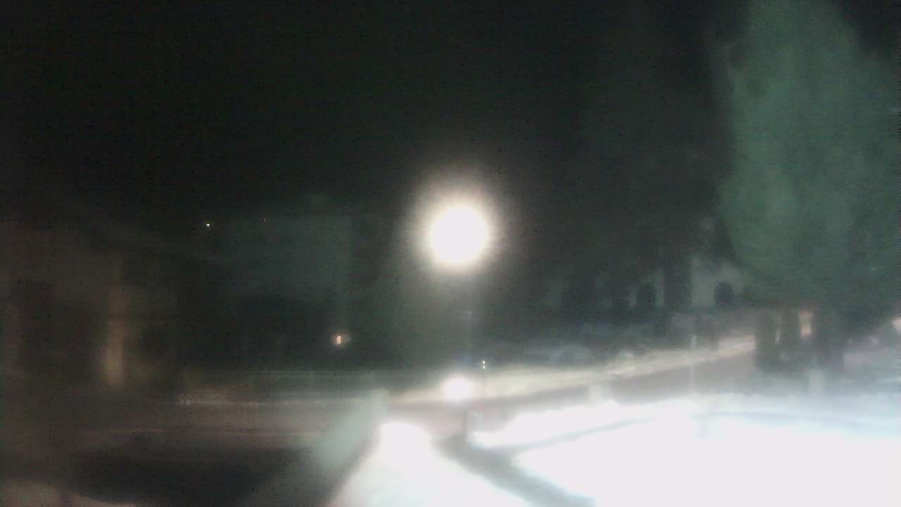 Archiv Foto Webcam Zermatt Kirche