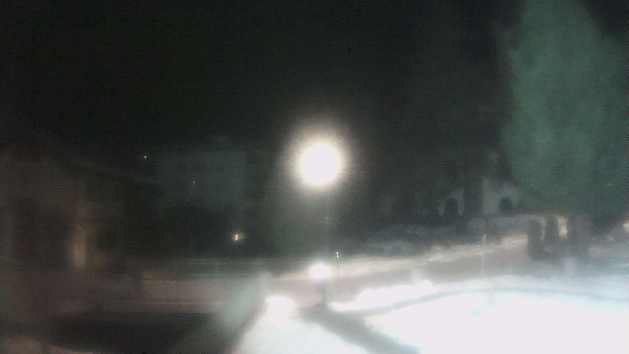 Archiv Foto Webcam Zermatt Kirche