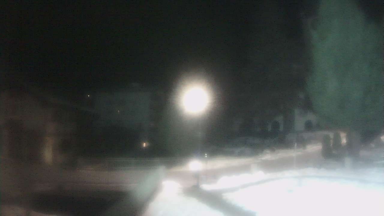 Archiv Foto Webcam Zermatt Kirche