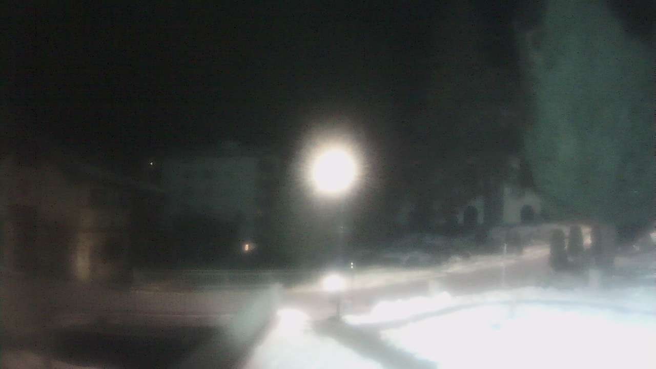 Archiv Foto Webcam Zermatt Kirche