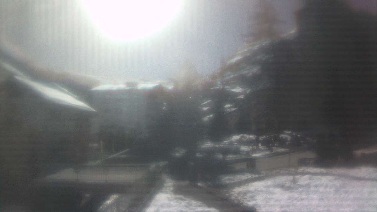 Archiv Foto Webcam Zermatt Kirche