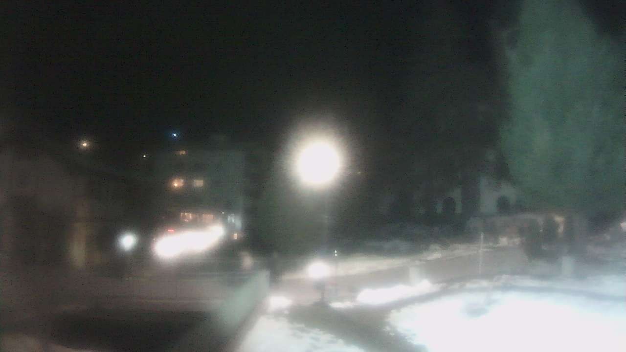 Archiv Foto Webcam Zermatt Kirche